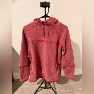 Nike fleece pullover.